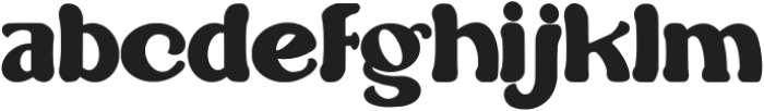 Obligati-Regular otf (400) Font LOWERCASE