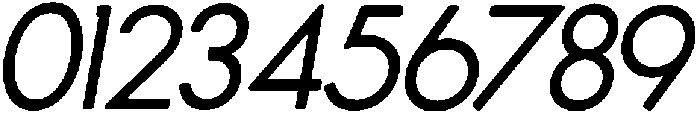 Oblique otf (400) Font OTHER CHARS