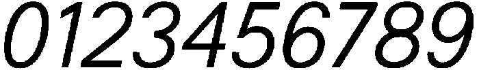 Oblique otf (400) Font OTHER CHARS