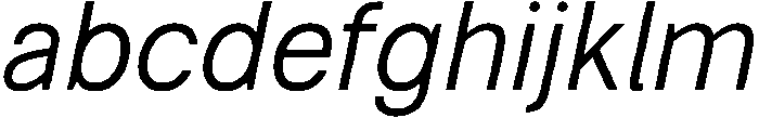 Oblique otf (400) FONT