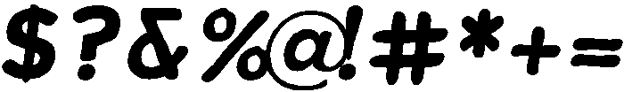 Oblique otf (400) Font OTHER CHARS