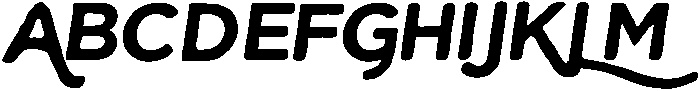 Oblique otf (400) Font UPPERCASE