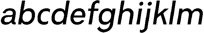 Oblique otf (400) FONT