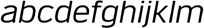 Oblique otf (400) FONT