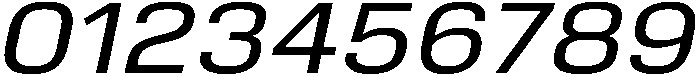 Oblique otf (400) Font OTHER CHARS