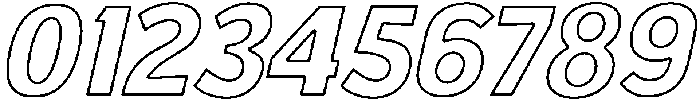 Oblique otf (400) Font OTHER CHARS
