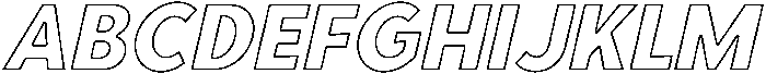 Oblique otf (400) FONT