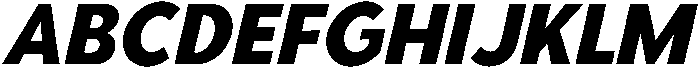 Oblique otf (400) FONT