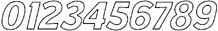 Oblique otf (400) Font OTHER CHARS