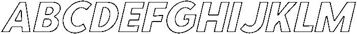 Oblique otf (400) FONT