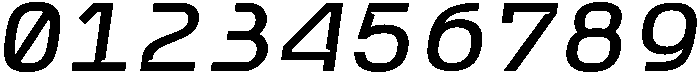 Oblique otf (400) Font OTHER CHARS