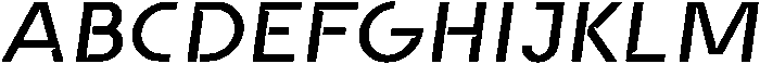 Oblique otf (400) FONT