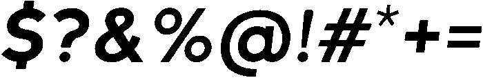 Oblique otf (400) Font OTHER CHARS