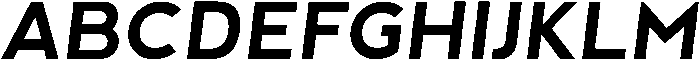 Oblique otf (400) Font UPPERCASE