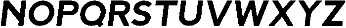 Oblique otf (400) Font UPPERCASE