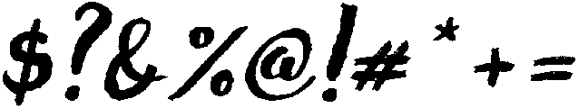 Oblique otf (400) Font OTHER CHARS