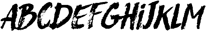 Oblique otf (400) Font UPPERCASE