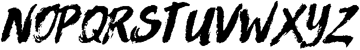 Oblique otf (400) Font UPPERCASE
