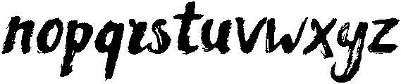 Oblique otf (400) Font LOWERCASE