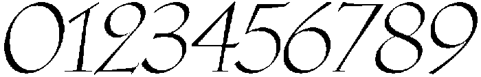 Oblique otf (400) Font OTHER CHARS