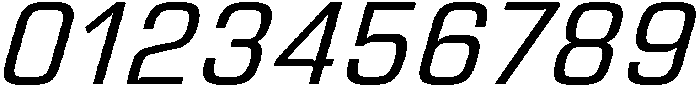Oblique otf (400) Font OTHER CHARS