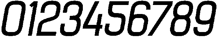Oblique otf (400) Font OTHER CHARS