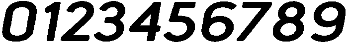 Oblique otf (400) Font OTHER CHARS