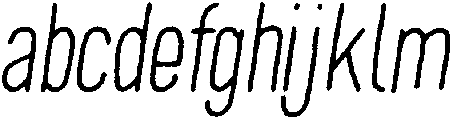 Oblique otf (400) FONT