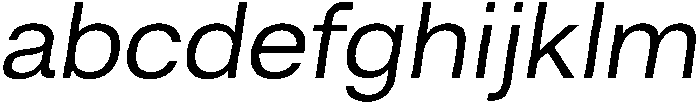 Oblique otf (400) FONT