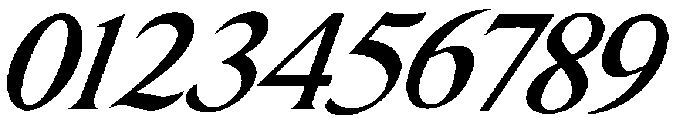 Oblique otf (400) Font OTHER CHARS
