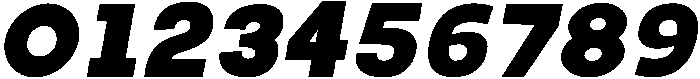 Oblique otf (400) Font OTHER CHARS