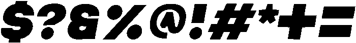 Oblique otf (400) Font OTHER CHARS