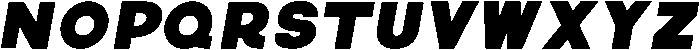 Oblique otf (400) Font UPPERCASE
