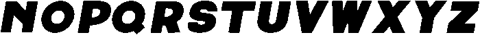 Oblique otf (400) Font LOWERCASE