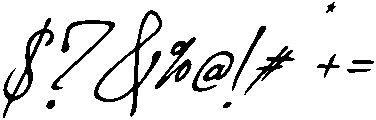 Oblique otf (400) Font OTHER CHARS
