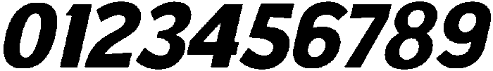 Oblique otf (400) Font OTHER CHARS