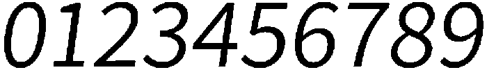 Oblique otf (400) Font OTHER CHARS