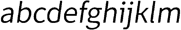 Oblique otf (400) FONT
