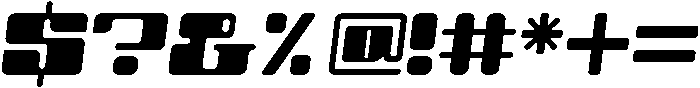 Oblique otf (400) Font OTHER CHARS