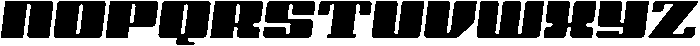 Oblique otf (400) Font UPPERCASE