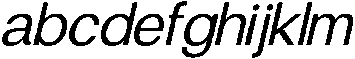 Oblique ttf (400) FONT