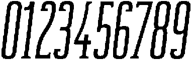 Oblique ttf (400) Font OTHER CHARS