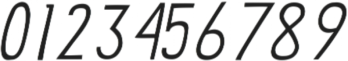 Oblique ttf (400) Font OTHER CHARS