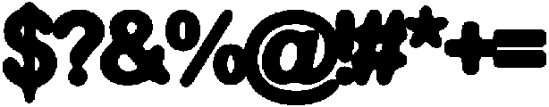 Obscura TM Regular otf (400) Font OTHER CHARS