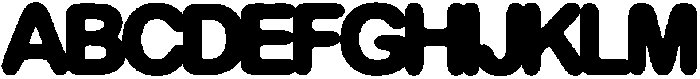 Obscura TM Regular otf (400) Font UPPERCASE