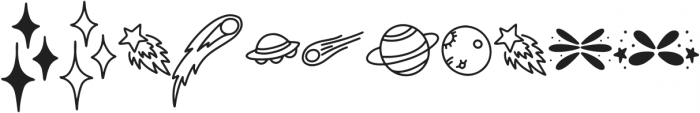 Observatory Doodles otf (400) Font LOWERCASE