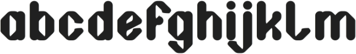 Observer Bold otf (700) Font LOWERCASE