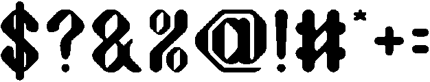 Observer otf (400) Font OTHER CHARS