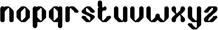 Observer otf (400) Font LOWERCASE