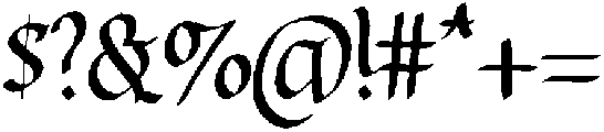 Obsidian Monolith Regular otf (400) Font OTHER CHARS